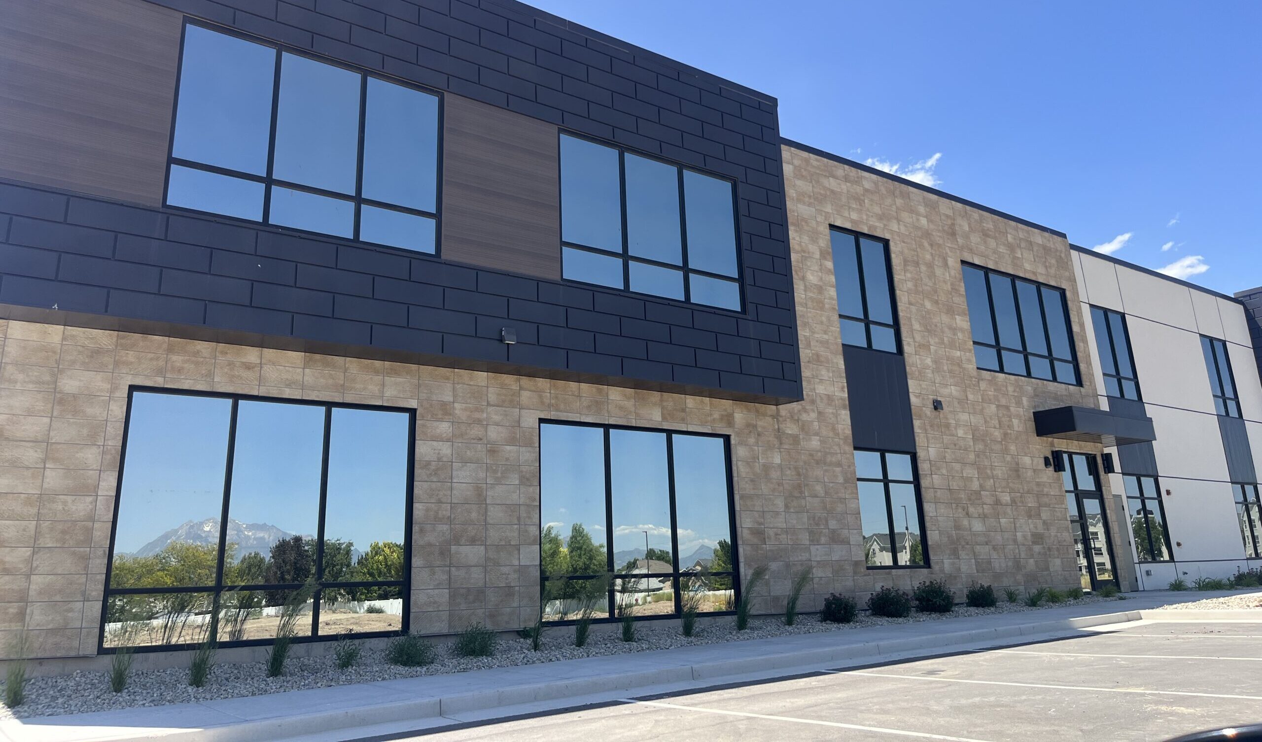 Commercial window tinting for privacy and heat rejection