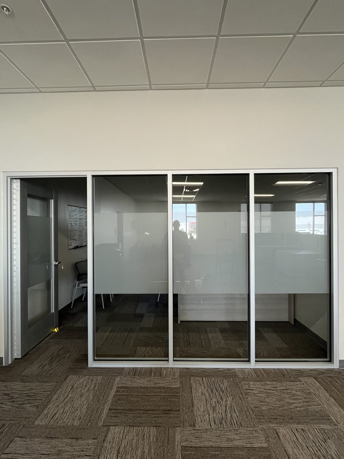 frosted office glass