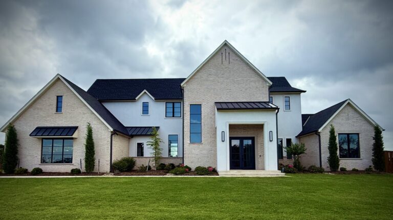 Ceramic home tint for heat rejection and prevention of UV damage